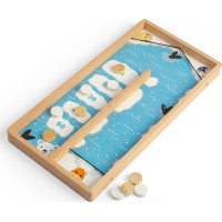 Bigjigs Toys Hra s puky na ledě