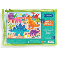 Mudpuppy Puzzle Silní dinosauři 12 dílů
