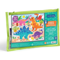 Mudpuppy Puzzle Silní dinosauři 12 dílů