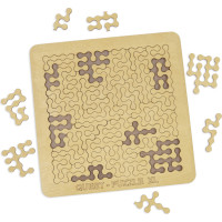 EscapeWelt Dřevěné puzzle Výzva