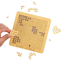 EscapeWelt Dřevěné puzzle Výzva