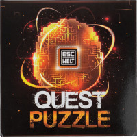 EscapeWelt Dřevěné puzzle Výzva