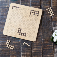 EscapeWelt Dřevěné puzzle Výzva