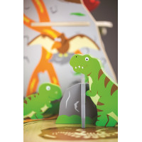 Bigjigs Toys Dinopark ostrov dinosaurů