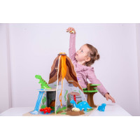 Bigjigs Toys Dinopark ostrov dinosaurů