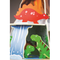 Bigjigs Toys Dinopark ostrov dinosaurů