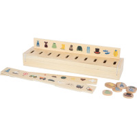 small foot Obrázková vkládačka třídění