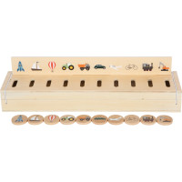 small foot Obrázková vkládačka třídění