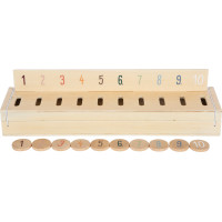 small foot Obrázková vkládačka třídění