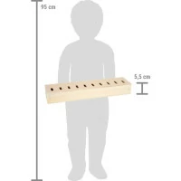 small foot Obrázková vkládačka třídění