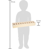 small foot Obrázková vkládačka třídění