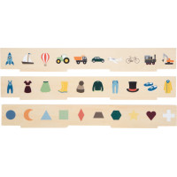 small foot Obrázková vkládačka třídění