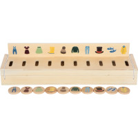 small foot Obrázková vkládačka třídění