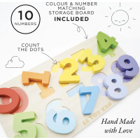 Le Toy Van Vkládací puzzle s čísly