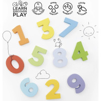 Le Toy Van Vkládací puzzle s čísly