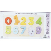 Le Toy Van Vkládací puzzle s čísly