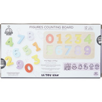 Le Toy Van Vkládací puzzle s čísly