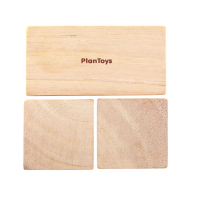 PlanToys Zlomkové kostky