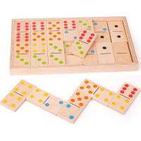 Bigjigs Toys Velké dřevěné domino