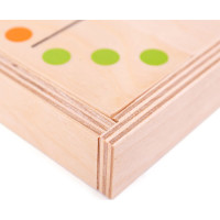 Bigjigs Toys Velké dřevěné domino