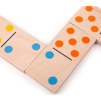 Bigjigs Toys Velké dřevěné domino