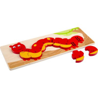 Bigjigs Toys Počítací puzzle housenka