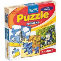 Granna Puzzle zvířata