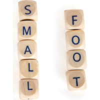 small foot dřevěná hra Tvoření s písmenky