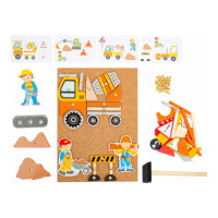 small foot Zatloukací hra Doprava