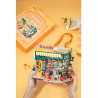 RoboTime 3D miniatura domečku Cukrárna