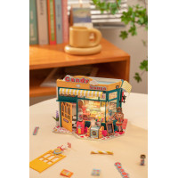 RoboTime 3D miniatura domečku Cukrárna
