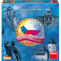 Dino Hra Máme rádi Česko