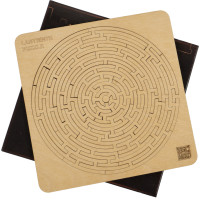 EscapeWelt Dřevěné puzzle Labyrint