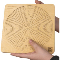 EscapeWelt Dřevěné puzzle Labyrint