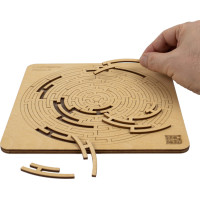 EscapeWelt Dřevěné puzzle Labyrint