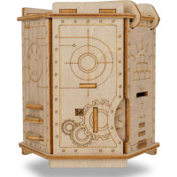 EscapeWelt Dřevěný hlavolam Fort Knox