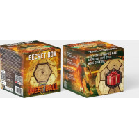 EscapeWelt 3D Dřevěná skládačka Quest Ball složená