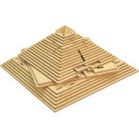 EscapeWelt 3D dřevěná mechanická skládačka hlavolamu Pyramida