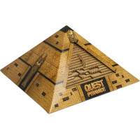 EscapeWelt Dřevěný hlavolam Pyramida