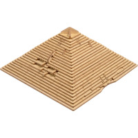 EscapeWelt 3D dřevěná mechanická skládačka hlavolamu Pyramida