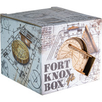 EscapeWelt 3D dřevěná mechanická skládačka hlavolamu Fort Knox Pro