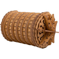 EscapeWelt Dřevěný hlavolam Cryptex