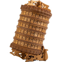 EscapeWelt Dřevěný hlavolam Cryptex