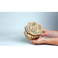 EscapeWelt 3D dřevěná skládačka Secret Box