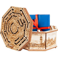 EscapeWelt 3D dřevěná skládačka Secret Box