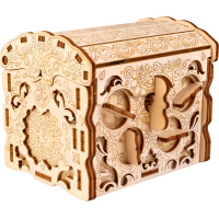 EscapeWelt 3D dřevěná skládačka Secret Treasure Box