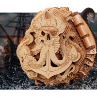 EscapeWelt 3D dřevěný hlavolam "Blackbeard's Compass