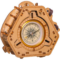 EscapeWelt 3D dřevěný hlavolam "Blackbeard's Compass
