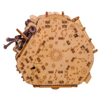 EscapeWelt 3D dřevěný hlavolam "Blackbeard's Compass