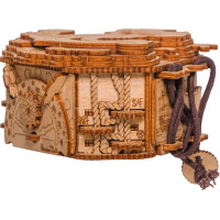 EscapeWelt 3D dřevěný hlavolam "Blackbeard's Compass